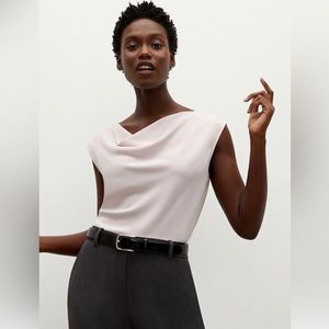 MM. LAFLEUR New York Rowling Top, Size Small